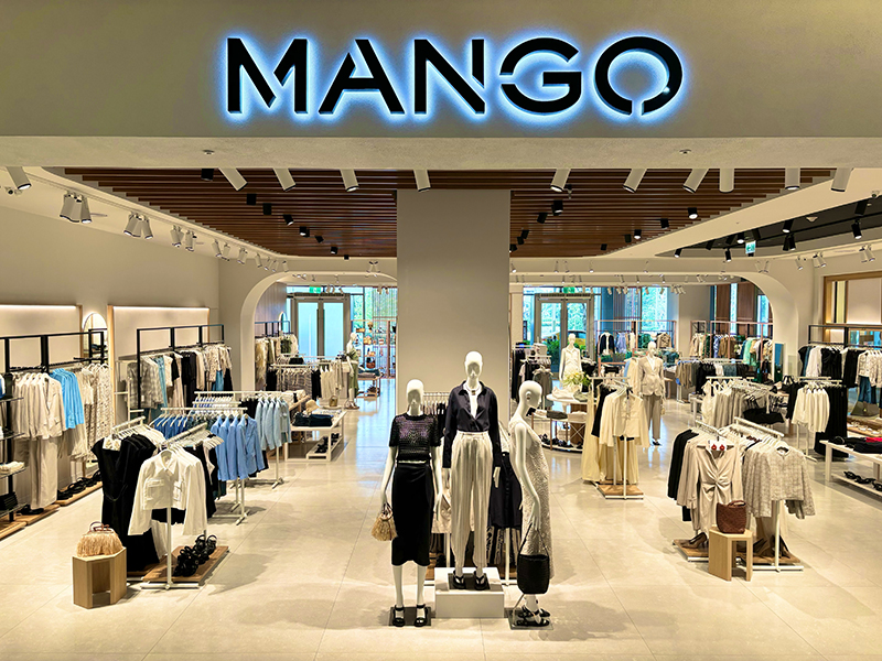 MANGO全台首間地中海風情形象店進駐南紡 開幕慶祭優惠