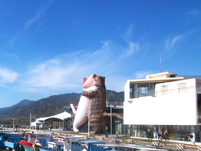 一眼就愛上  屏東看海美術館迎來日本最萌貓狗展